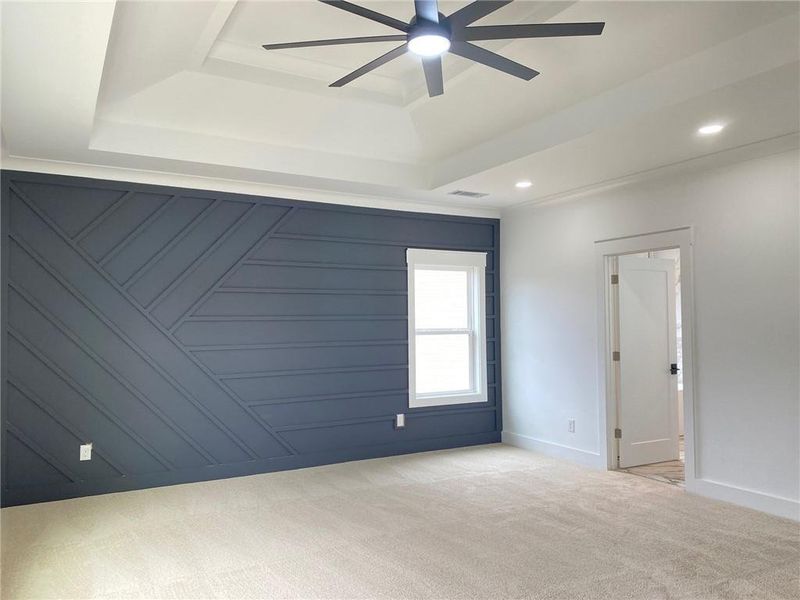 Spacious, unfurnished interior of a new home in , Lawrenceville (Image 54).