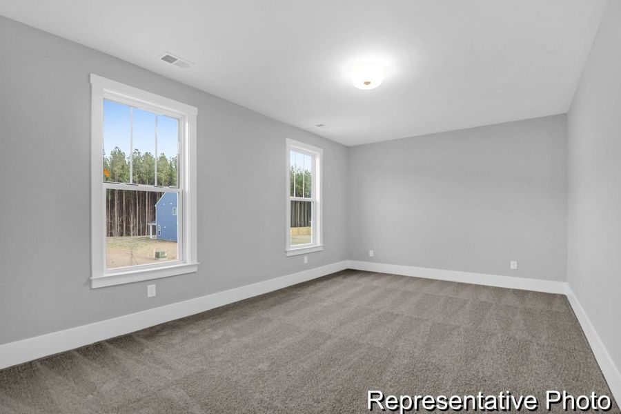 Spacious, unfurnished interior of a new home in Homecoming, Ravenel (Image 18).