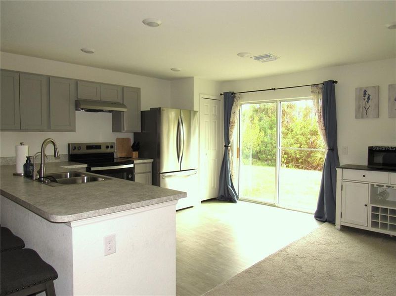 Furnished interior view inside a new home in , North Port (Image 9).
