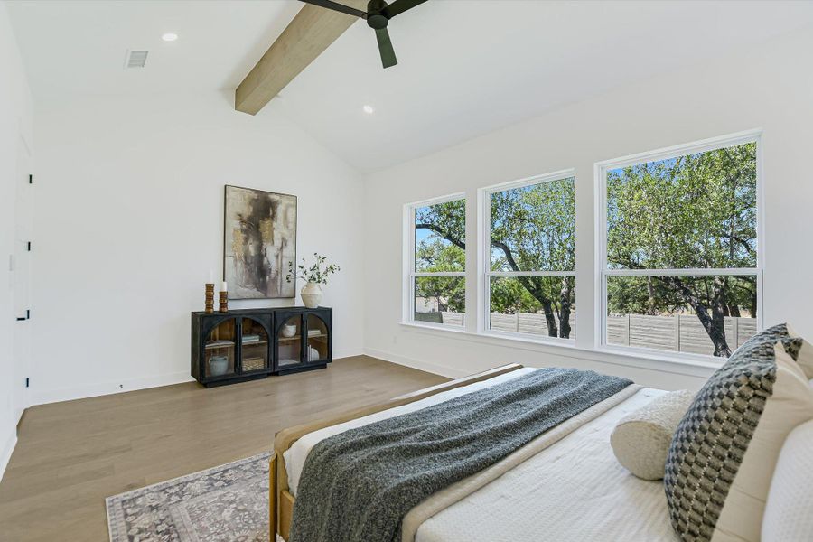 Owner's Retreat (Staged)