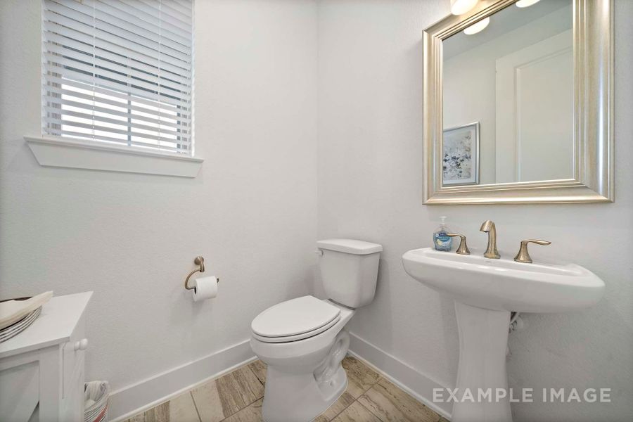 Representative furnished interior of a home built from the The Philip A with 3-Car Garage by Davidson Homes LLC in Lago Mar, Texas City (Image 13).