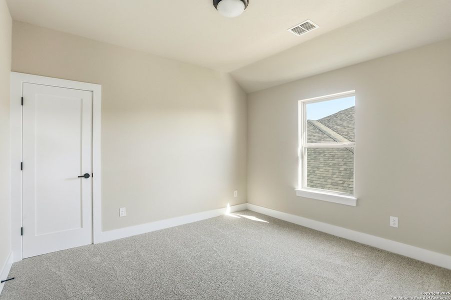 Spacious, unfurnished interior of a new home in Legacy at Lake Dunlap, New Braunfels (Image 32). Spacious, unfurnished interior of a new home in Legacy at Lake Dunlap, New Braunfels (Image 32).