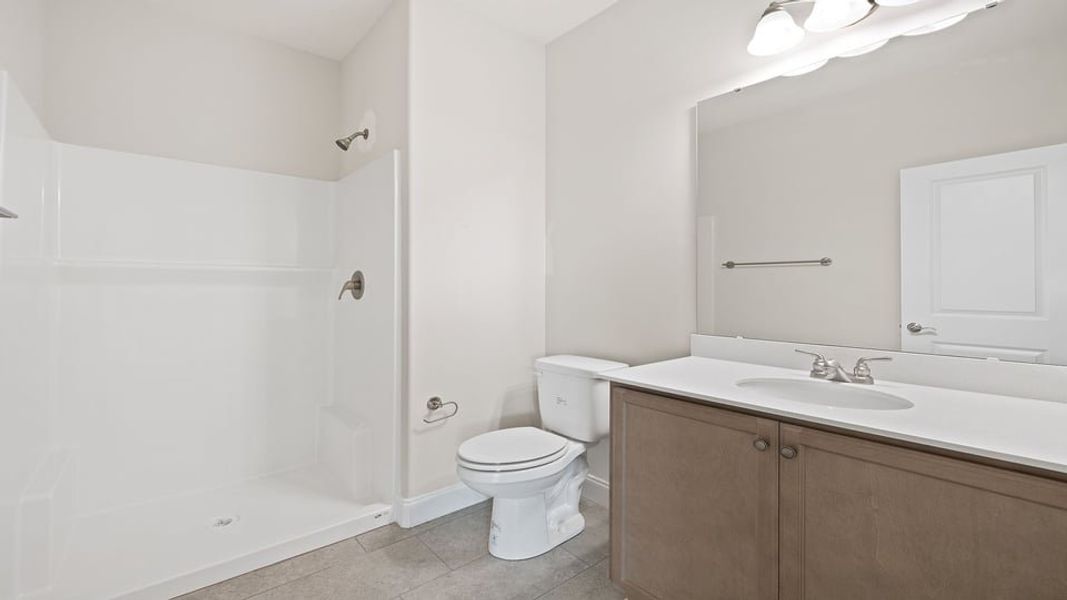Furnished interior view inside a new home in Bentley Manor, Greer (Image 7).