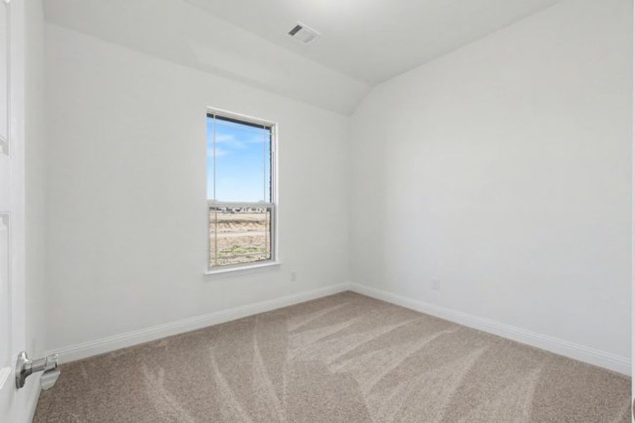 Representative unfurnished interior of a home built from the The Pear by Sumeer Homes in Stone Henge II, Sanger (Image 23). Representative unfurnished interior of a home built from the The Pear by Sumeer Homes in Stone Henge II, Sanger (Image 23).