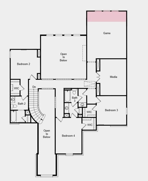 Image 4 of a home in Travisso Siena Collection.