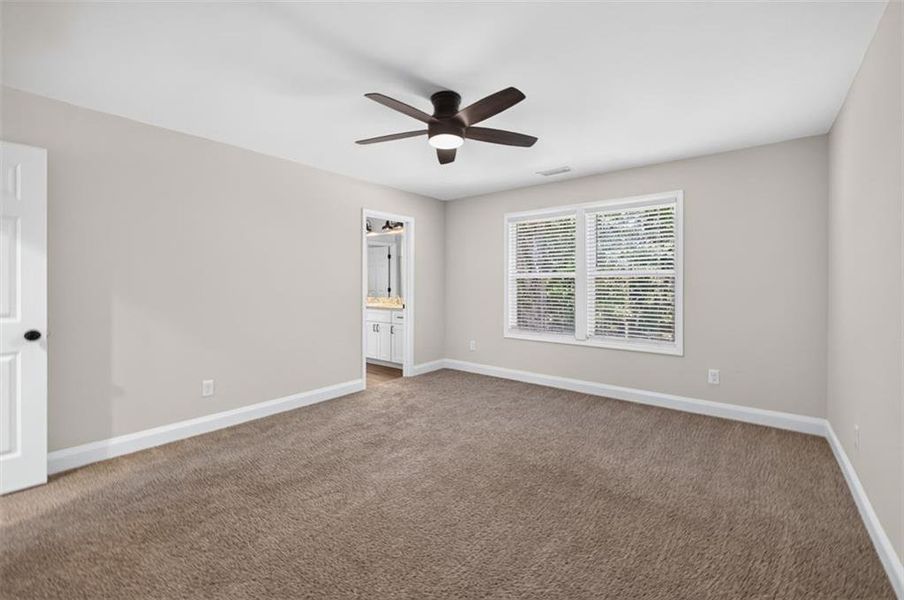 Spacious, unfurnished interior of a new home in , Monroe (Image 28).
