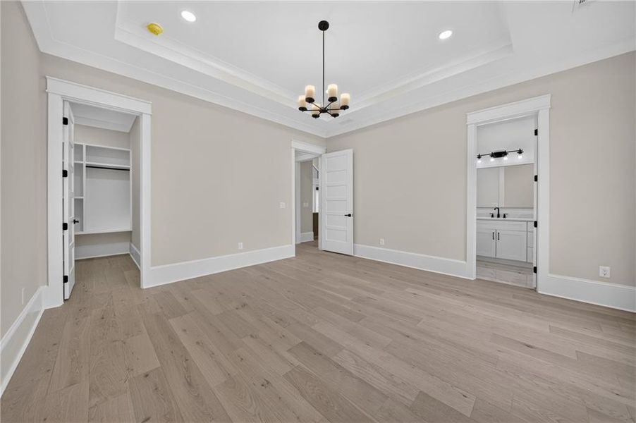 Spacious, unfurnished interior of a new home in , Monroe (Image 57).