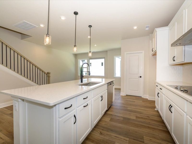 Furnished interior view inside a new home in Archer Row, Charlotte (Image 7).