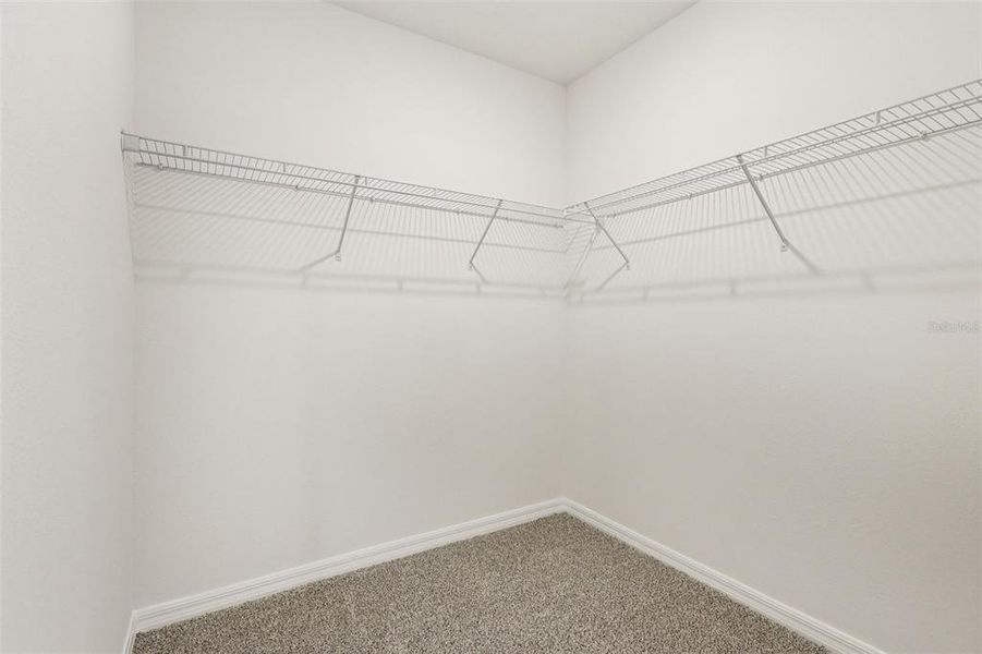 Spacious, unfurnished interior of a new home in Springs at Lake Alfred - Classic Series, Lake Alfred (Image 30).