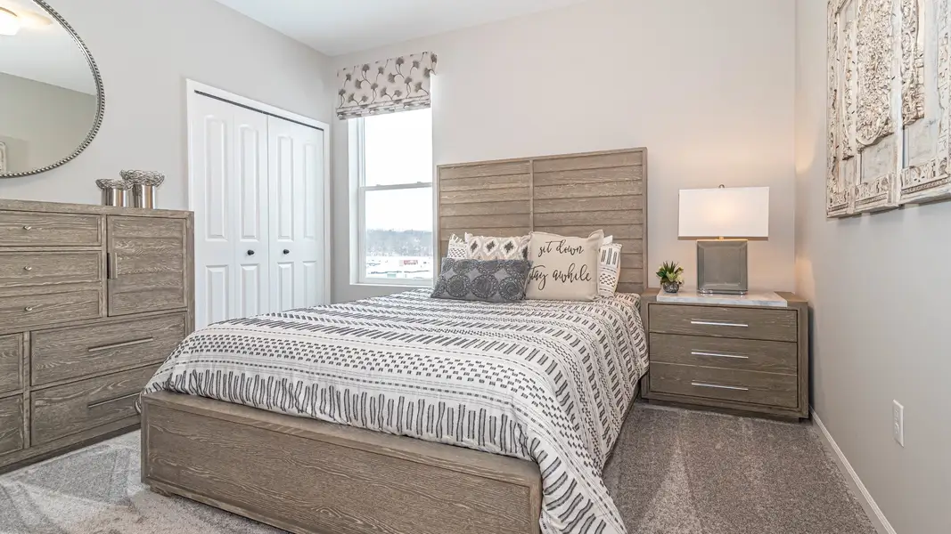 Representative furnished interior of a home built from the The Kensington by Norfolk Homes in Valleys, Jackson (Image 38).