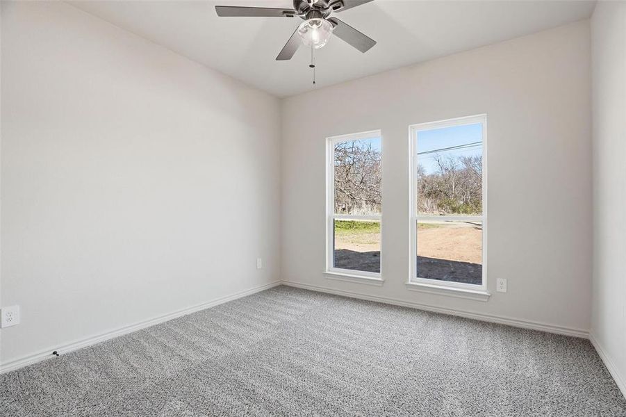 Spacious, unfurnished interior of a new home in , Whitney (Image 30).