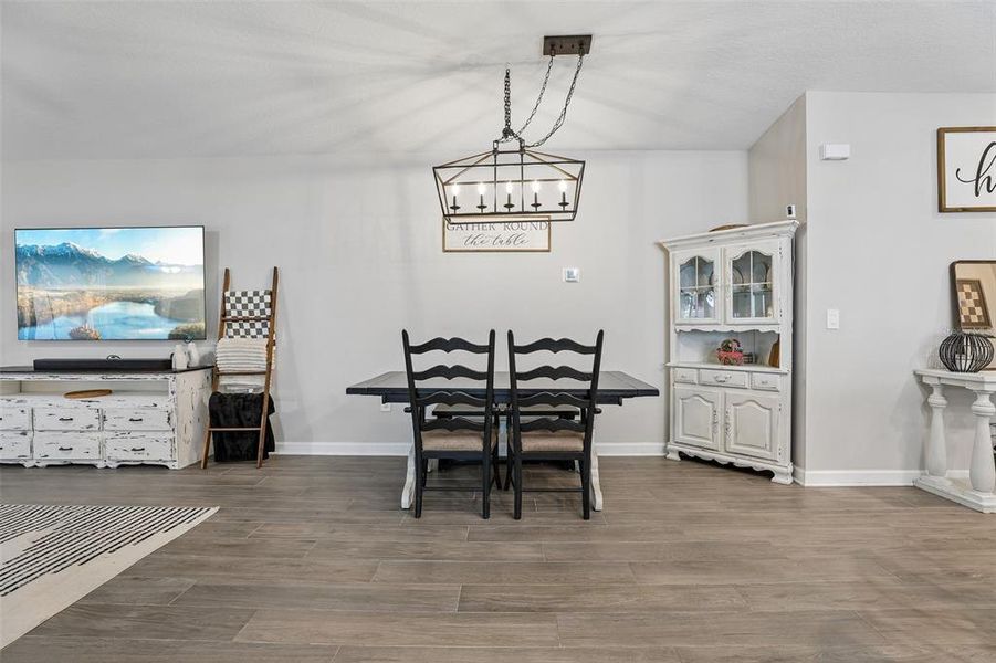 Furnished interior view inside a new home in Bridgewalk, St. Cloud (Image 11).