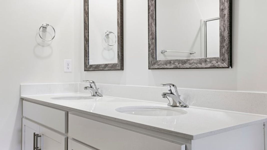 Close-up of interior finishes inside a home in Cascade Point, Seneca (Image 11).