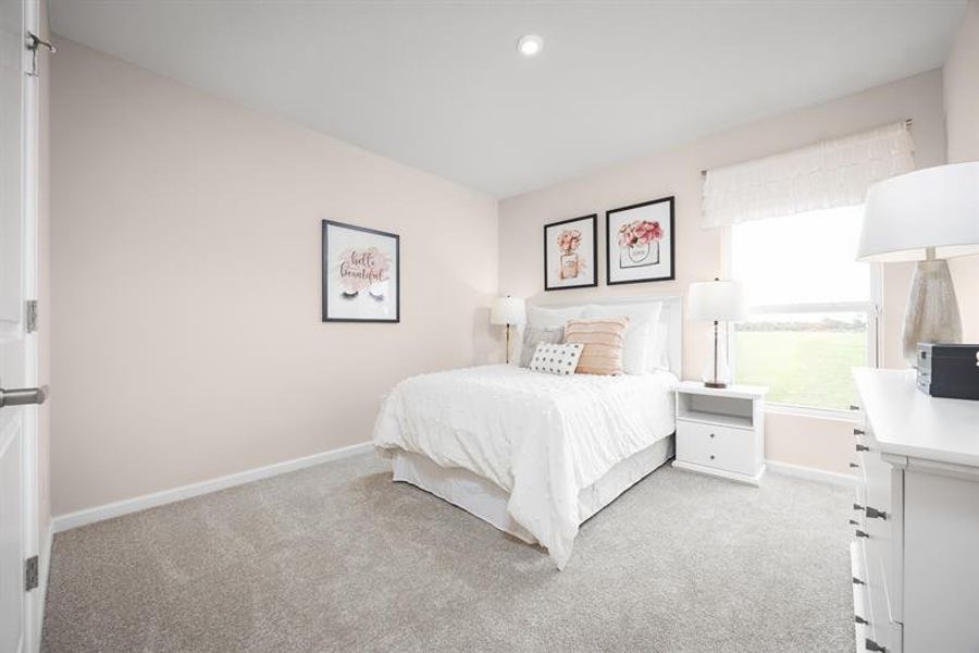 Representative furnished interior of a home built from the Coral by Ryan Homes in Terra Lago, Indiantown (Image 9).