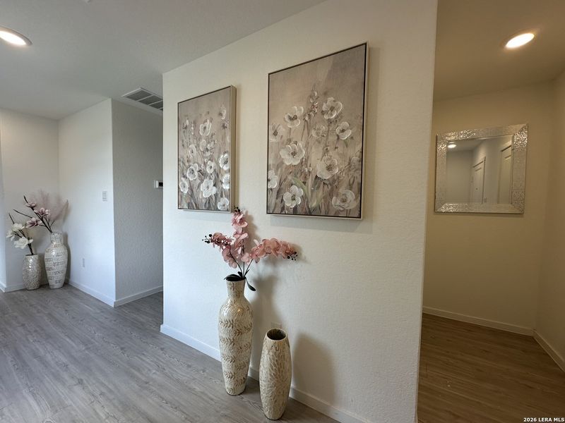 Furnished interior view inside a new home in , Marion (Image 10).