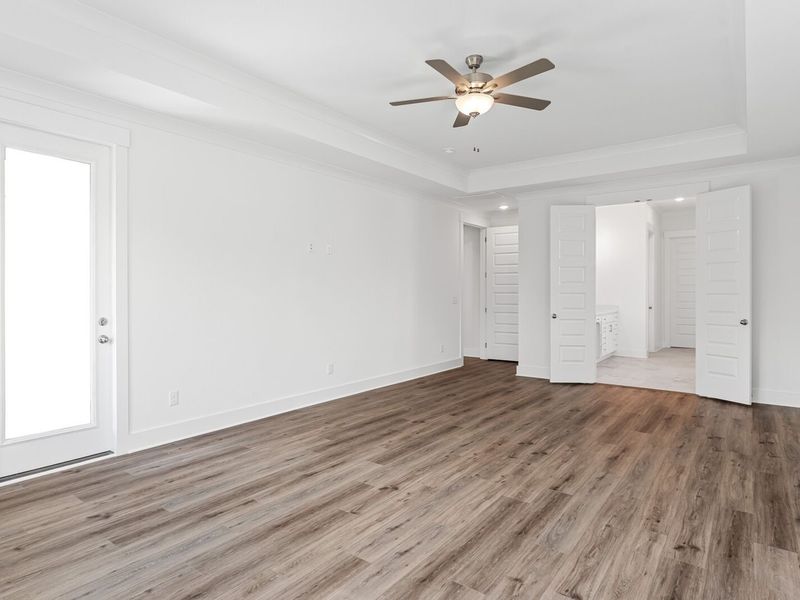 Spacious, unfurnished interior of a new home in Shelton Square, Murfreesboro (Image 54).