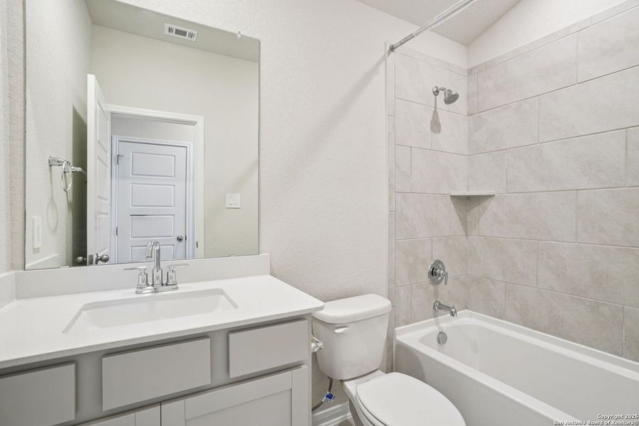 Furnished interior view inside a new home in Kallison Ranch, San Antonio (Image 5).