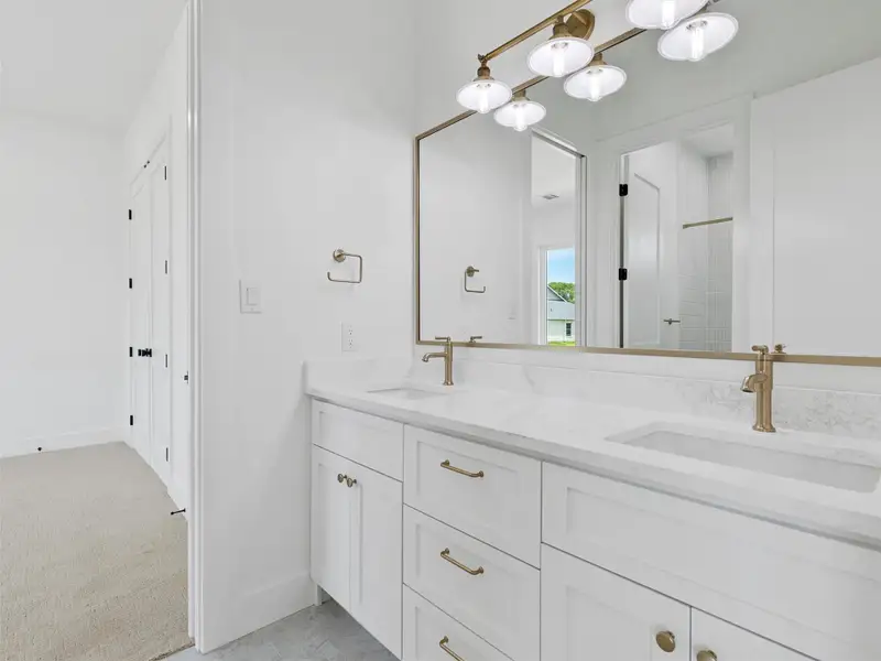 Furnished interior view inside a new home in , Smithville (Image 10).