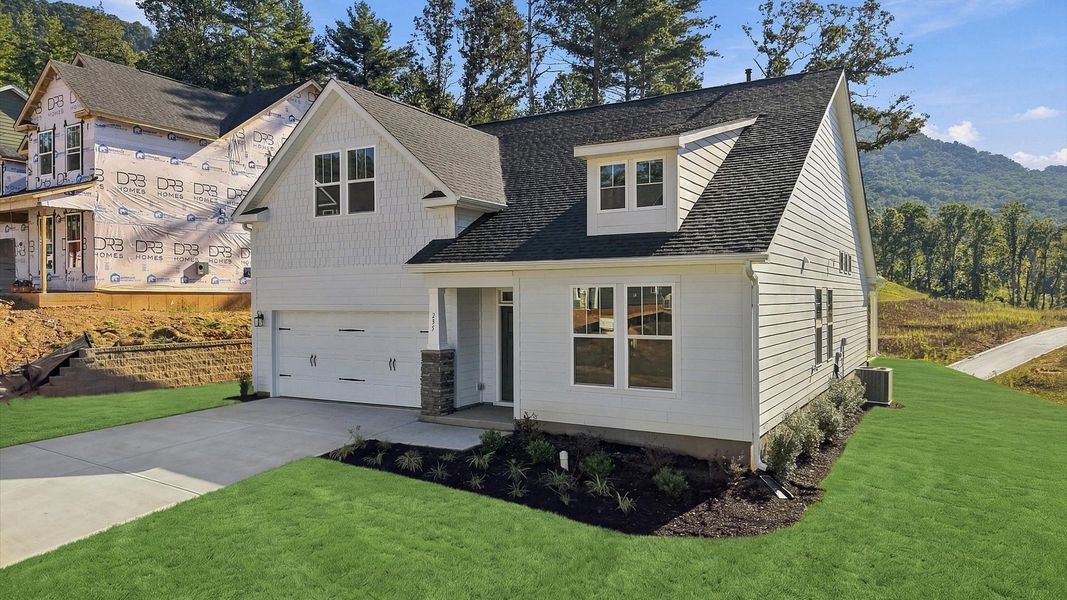 Eye-catching exterior and tasteful interior upgrades in a prime location