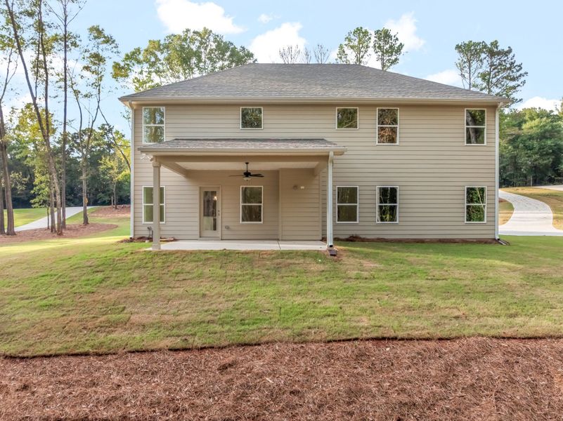 Exterior details and patio area of a home in Mill Race Road, Thomaston (Image 3). Exterior details and patio area of a home in Mill Race Road, Thomaston (Image 3).