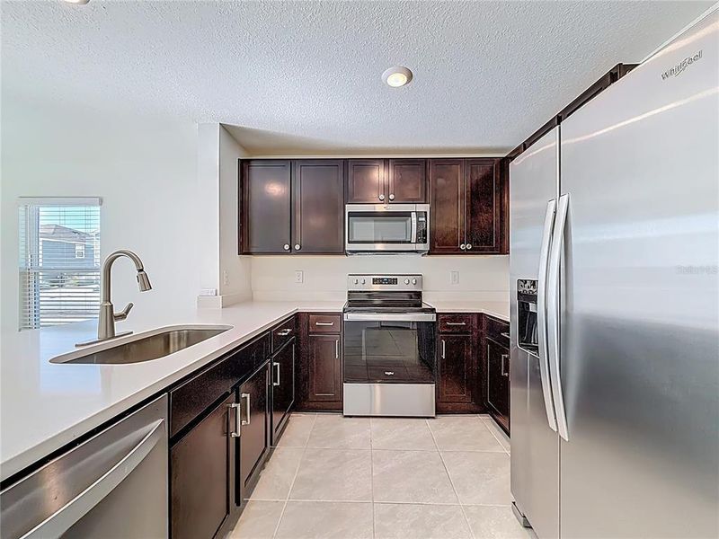 Furnished interior view inside a new home in The Towns at Laurel Commons, Ocala (Image 15).