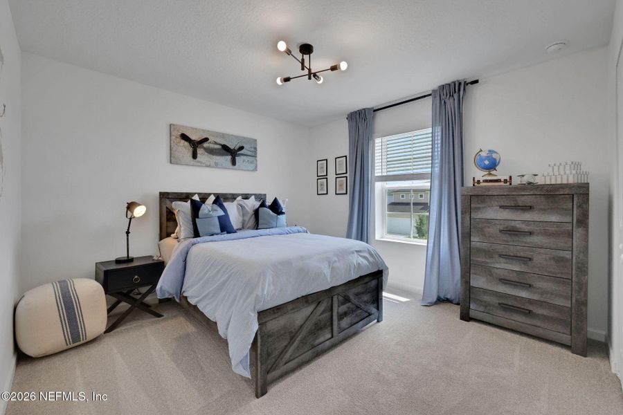 Furnished interior view inside a new home in Diamond Springs, Jacksonville (Image 17).