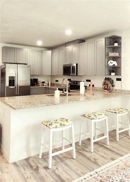 Furnished interior view inside a new home in , New Port Richey (Image 3). Furnished interior view inside a new home in , New Port Richey (Image 3).