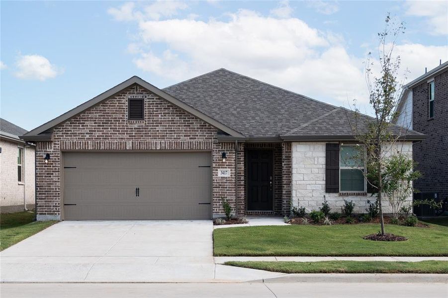 Beazer Homes Churchill Teton floorplan. Beazer Homes Churchill Teton floorplan.