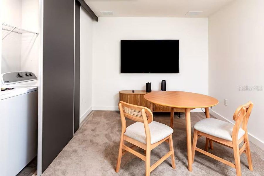 Furnished interior view inside a new home in , Kissimmee (Image 23).