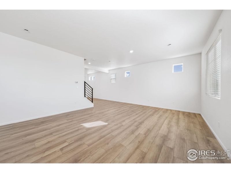 Spacious, unfurnished interior of a new home in , Johnstown (Image 31). Spacious, unfurnished interior of a new home in , Johnstown (Image 31).