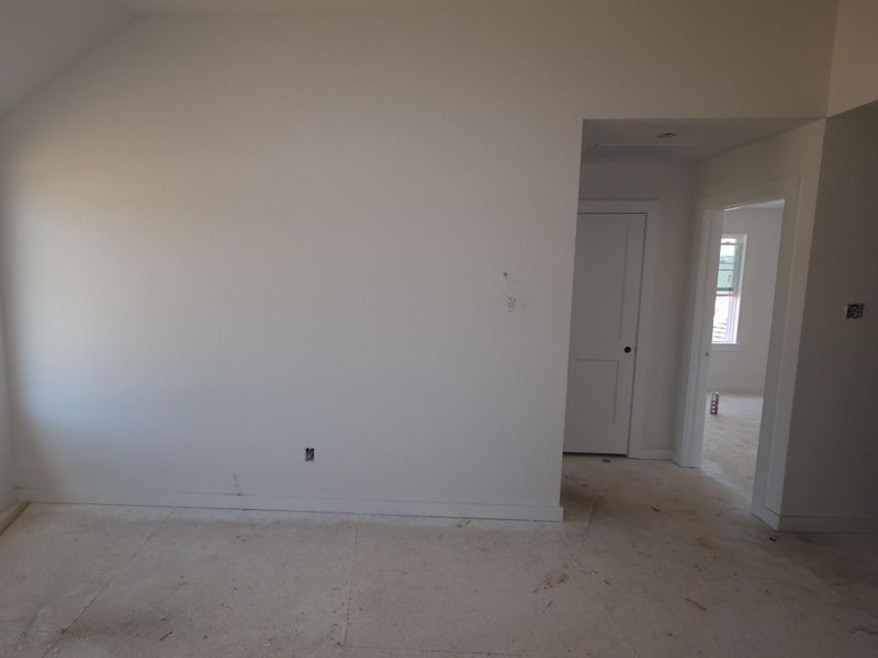 In-progress construction of a new home in Sorella, Tomball, TX (Image 23).