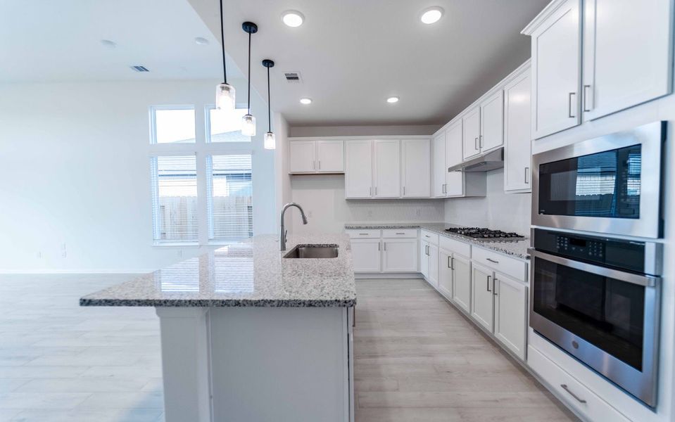 Furnished interior view inside a new home in Bay Creek, Baytown (Image 6).