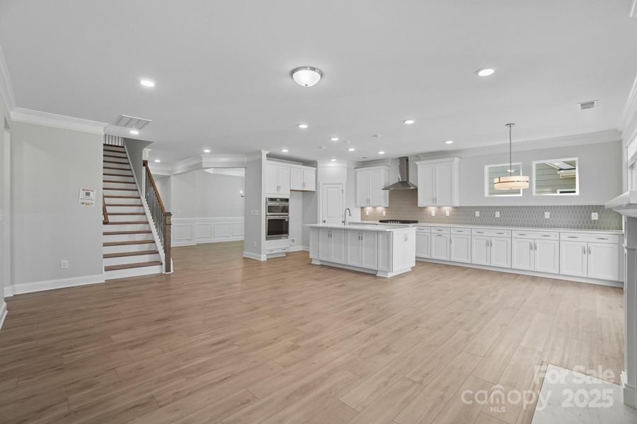 Spacious, unfurnished interior of a new home in Heritage - 55+ Community, Indian Trail (Image 11).