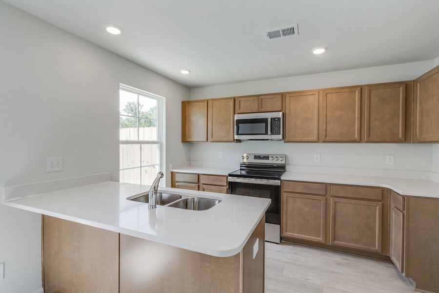 Furnished interior view inside a new home in Padgett Commons, Hopkins (Image 7).