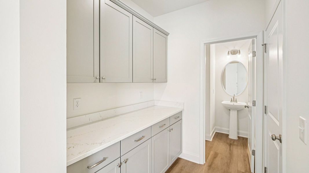DRB Homes Juniper Half Bath
