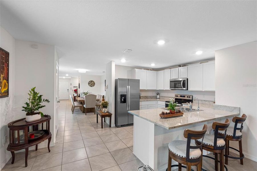 Furnished interior view inside a new home in North Park Isle, Plant City (Image 9). Furnished interior view inside a new home in North Park Isle, Plant City (Image 9).