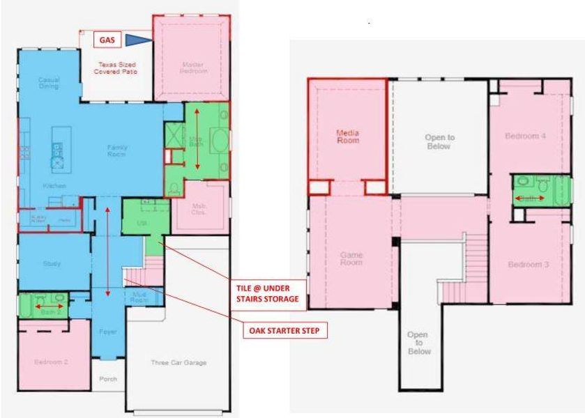 Floorplans - Representative Photo