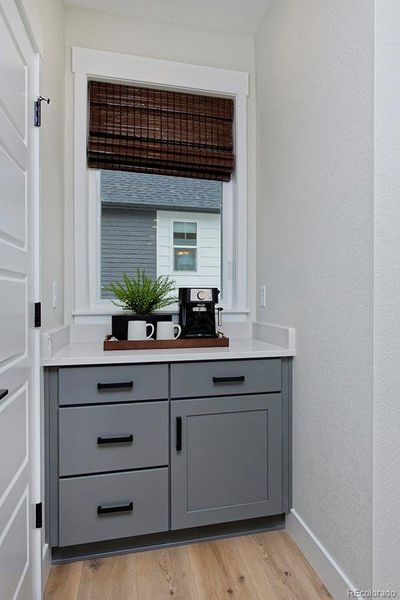 Furnished interior view inside a new home in Lyric at RidgeGate, Lone Tree (Image 5).