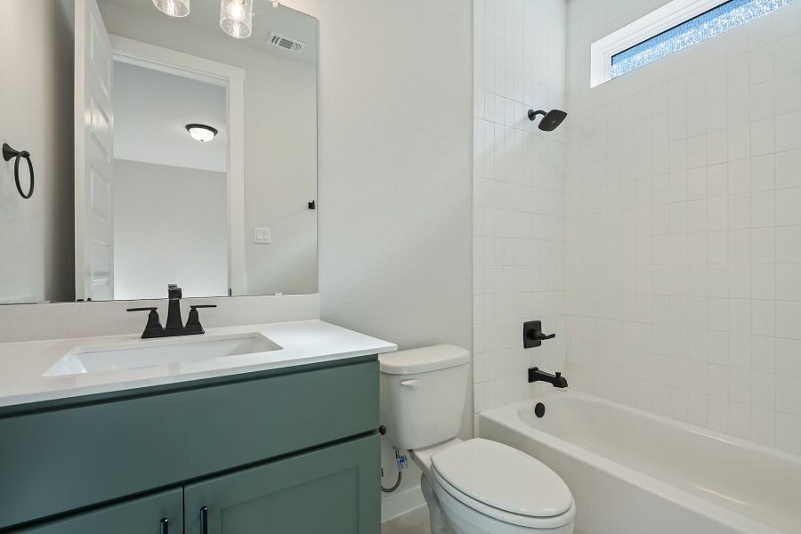 Furnished interior view inside a new home in Flora, Hutto (Image 14).