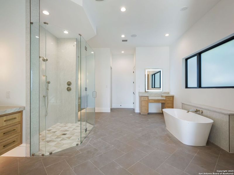 Furnished interior view inside a new home in , San Antonio (Image 41). Furnished interior view inside a new home in , San Antonio (Image 41).