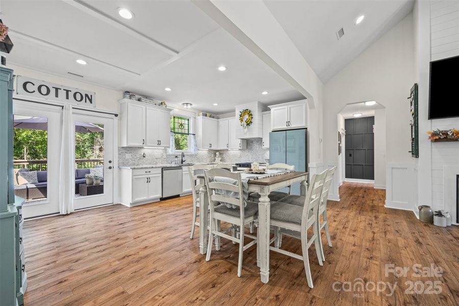 Furnished interior view inside a new home in , Clover (Image 14). Furnished interior view inside a new home in , Clover (Image 14).