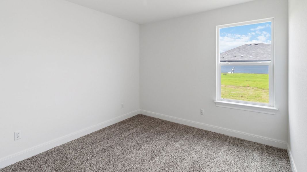 Spacious, unfurnished interior of a new home in Railhead, Cedar Creek (Image 17). Spacious, unfurnished interior of a new home in Railhead, Cedar Creek (Image 17).