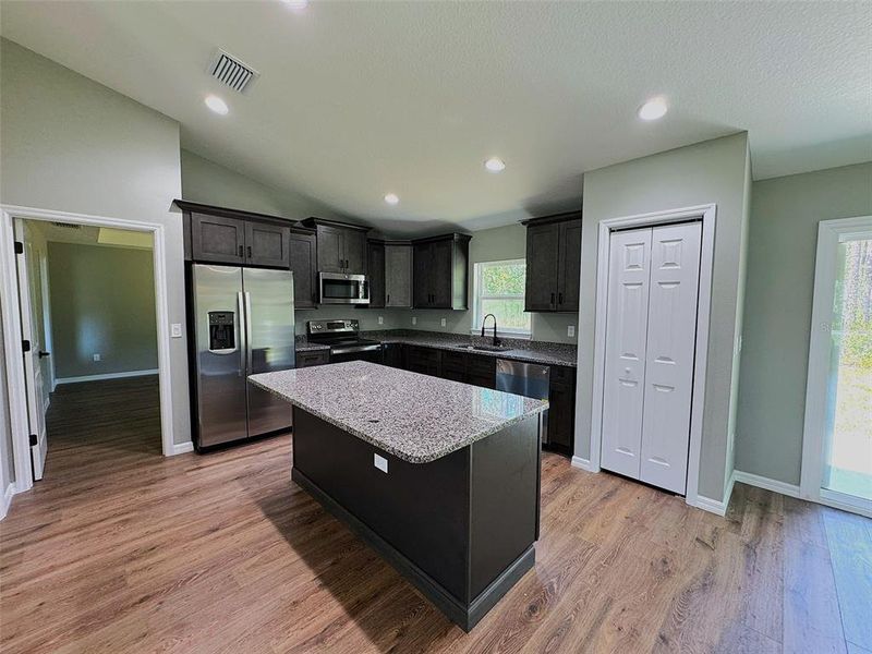Furnished interior view inside a new home in , Ocala (Image 8).