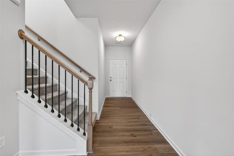 Spacious, unfurnished interior of a new home in Franklin Manor, Lawrenceville (Image 38). Spacious, unfurnished interior of a new home in Franklin Manor, Lawrenceville (Image 38).
