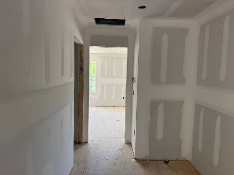 In-progress construction of a new home in Towns at The Point, Rolesville, NC (Image 20).