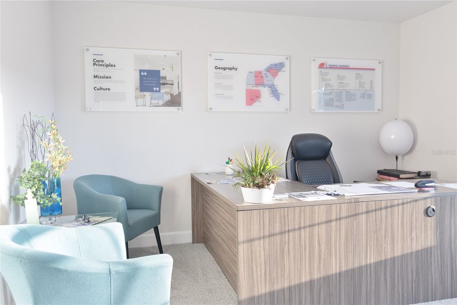 Furnished interior view inside a new home in Rolling Hills, Bell (Image 15).