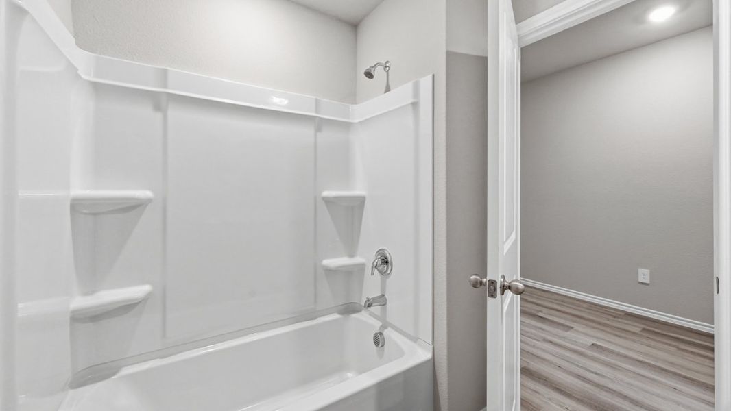 Furnished interior view inside a new home in Legado, Cleburne (Image 16).