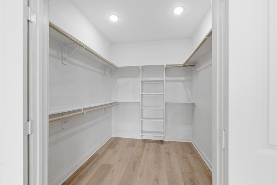 Walk-in closet Walk-in closet