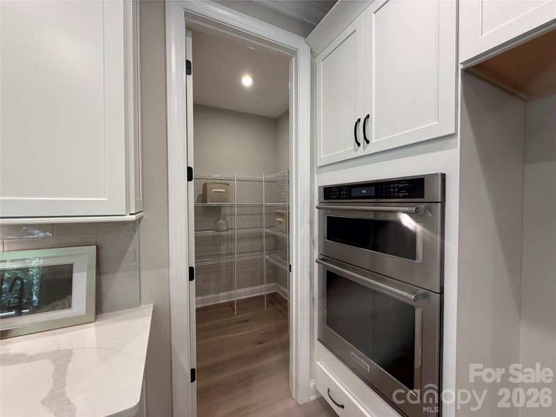 Furnished interior view inside a new home in The Townes at Wade Ardrey, Charlotte (Image 30).