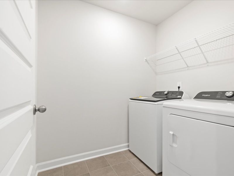 Close-up of interior finishes inside a home in The Farm at Wells Creek - Signature Collection, Gray Court (Image 11).